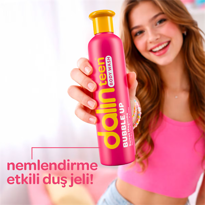 Dalin Teen Bubble Up Duş Jeli 190 ml
