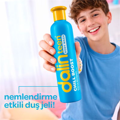 Dalin Teen Chill Boost Duş Jeli 190 ml