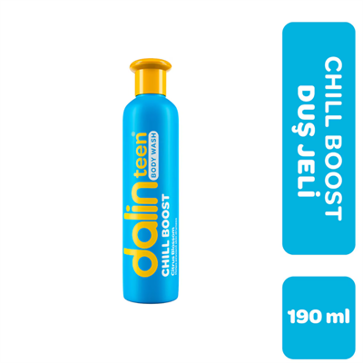 Dalin Teen Chill Boost Duş Jeli 190 ml