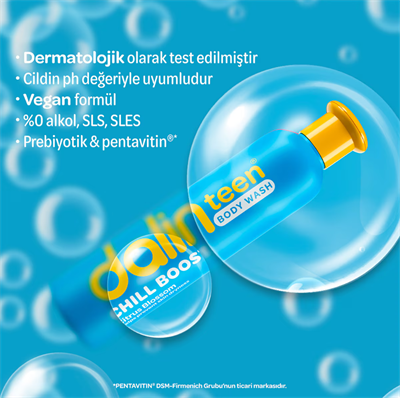 Dalin Teen Chill Boost Duş Jeli 190 ml