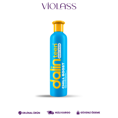 Dalin Teen Chill Boost Duş Jeli 190 ml