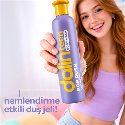Dalin Teen Pop Rush Duş Jeli 190 ml