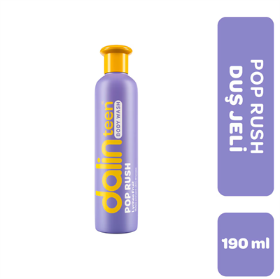 Dalin Teen Pop Rush Duş Jeli 190 ml