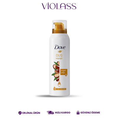 Dove Argan Yağı Köpük Duş Jeli 200 ml