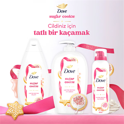 Dove Sugar Cookie Duş Köpüğü 200 ml