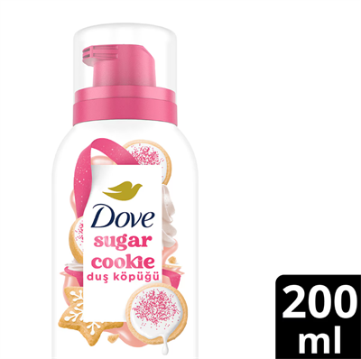 Dove Sugar Cookie Duş Köpüğü 200 ml