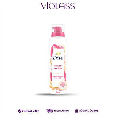 Dove Sugar Cookie Duş Köpüğü 200 ml