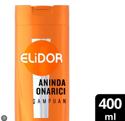 Elidor Anında Onarıcı Şampuan 400 ml