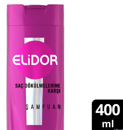 Elidor Saç Dökülmelerine Karşı Şampuan 400 ml
