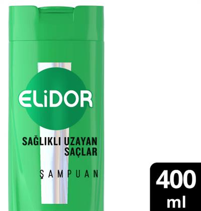 Elidor Sağlıklı Uzayan Saçlar Şampuan 400 ml