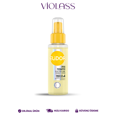 Elidor Serum Elektriklenme Karşıtı İpek Terapi 80 ml