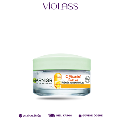 Garnier C Vitamini Parlak Günlük Nemlendirici Krem 50 ml