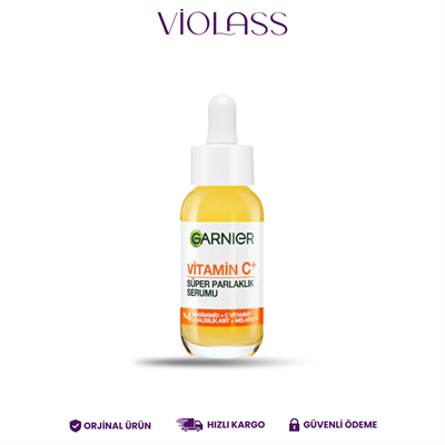 Garnier C Vitamini Parlak Süper Aydınlatıcı Serum 30 ml