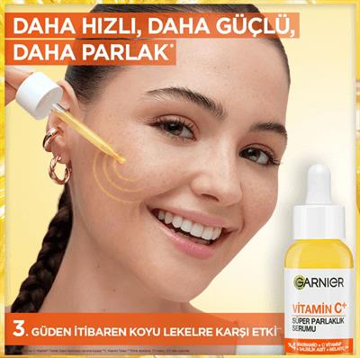 Garnier C Vitamini Parlak Süper Aydınlatıcı Serum 30 ml