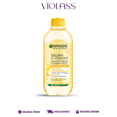 Garnier Micellar C Vitamini Kusursuz Makyaj Temizleme Suyu 400 ml