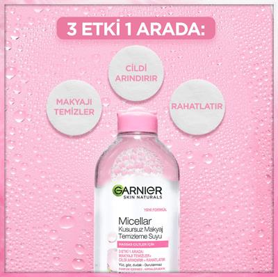 Garnier Micellar Kusursuz Makyaj Temizleme Suyu 200 ml