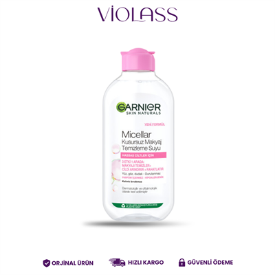 Garnier Micellar Kusursuz Makyaj Temizleme Suyu 200 ml