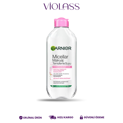 Garnier Micellar Kusursuz Makyaj Temizleme Suyu 400 ml