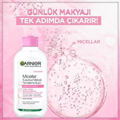 Garnier Micellar Kusursuz Makyaj Temizleme Suyu 200 ml