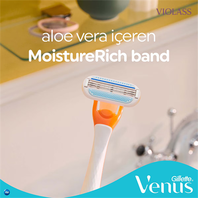 Gillette Venus Riviera Kullan At Kadın Tıraş Bıçağı 2li