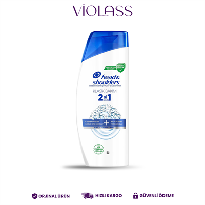 Head&Shoulders Şampuan 2si 1 Arada Klasik Bakım 625 ml