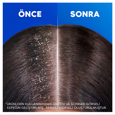 Head&Shoulders Şampuan 2si 1 Arada Mentol Ferahlığı 625 ml