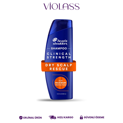Head&Shoulders Şampuan Clinical Dry Scalp 400 ml