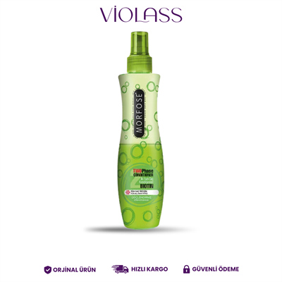 Morfose Biotin Çift Fazlı Fön Suyu 240 ml