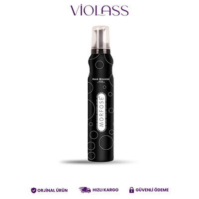 Morfose Extra Strong Saç Köpük 200 ml