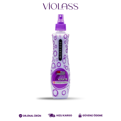 Morfose Keratin Çift Fazlı Fön Suyu 240 ml