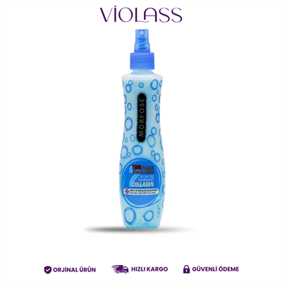 Morfose Kolajen Çift Fazlı Fön Suyu 240 ml