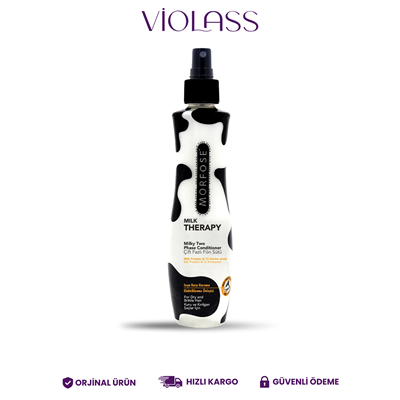 Morfose Milk Therapy Çift Fazlı Fön Sütü 240 ml
