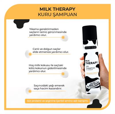 Morfose Milk Therapy Kuru Şampuan 200 ml