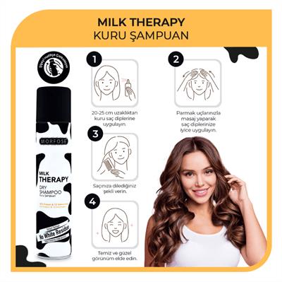 Morfose Milk Therapy Kuru Şampuan 200 ml