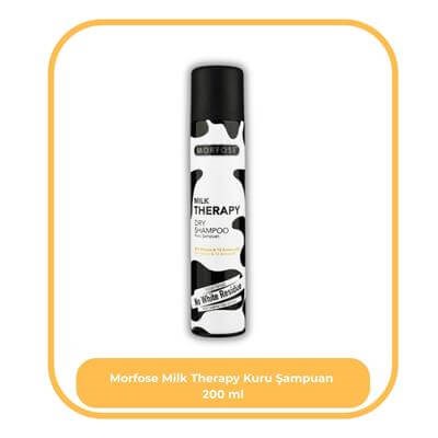 Morfose Milk Therapy Kuru Şampuan 200 ml