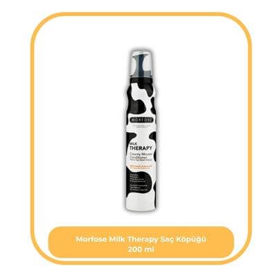 Morfose Milk Therapy Saç Köpüğü 200 ml