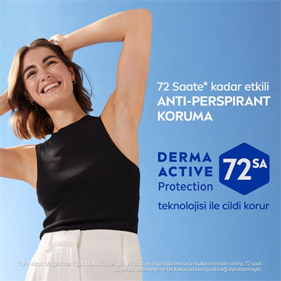 Nivea Black and White Invisible Kadın İpeksi Pürüzsüzlük Deodorant 150 ml