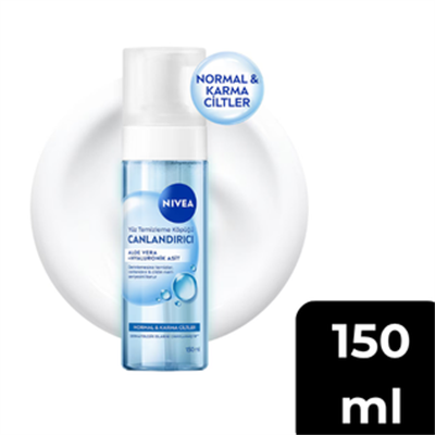 Nivea Canlandırıcı Yüz Temizleme Köpüğü Karma ve Normal Cilt 150 ml