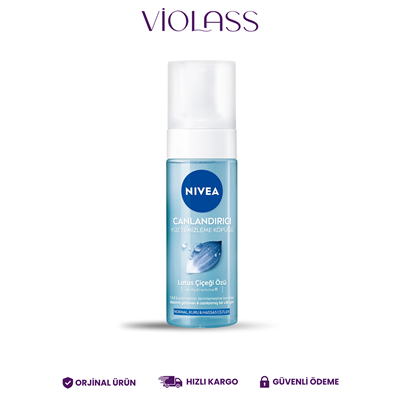 Nivea Canlandırıcı Yüz Temizleme Köpüğü Karma ve Normal Cilt 150 ml