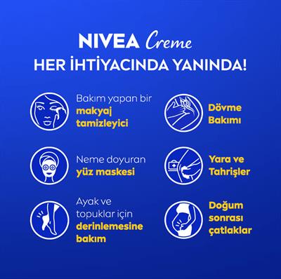 Nivea Creme Nemlendirici Krem 250 ml