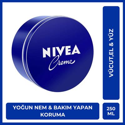 Nivea Creme Nemlendirici Krem 250 ml