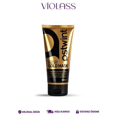 Ostwint Soyulabilir Altın Maske 150 ml