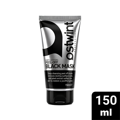 Ostwint Soyulabilir Siyah Maske 150 ml