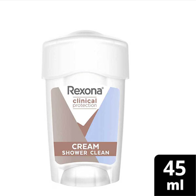 Rexona Clinical Protection Shower Clean 45 ml