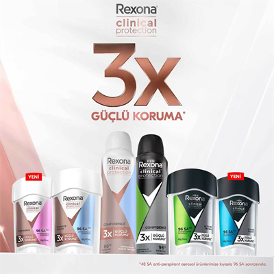 Rexona Clinical Protection Shower Clean 45 ml