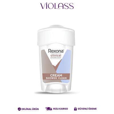 Rexona Clinical Protection Shower Clean 45 ml
