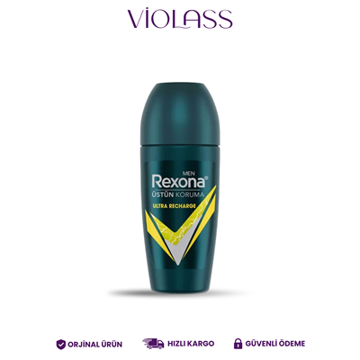 Rexona Ultra Recharge Erkek Roll-On Deodorant 50 ml