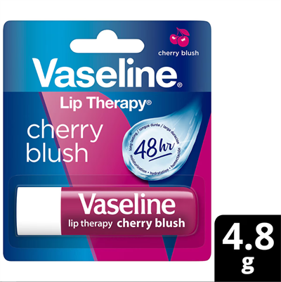Vaseline Cherry Dudak Bakım Kremi ve Dudak Parlatıcısı 4.8 g