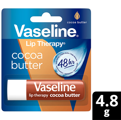 Vaseline Cocoa Dudak Bakım Kremi ve Dudak Parlatıcısı 4.8 g