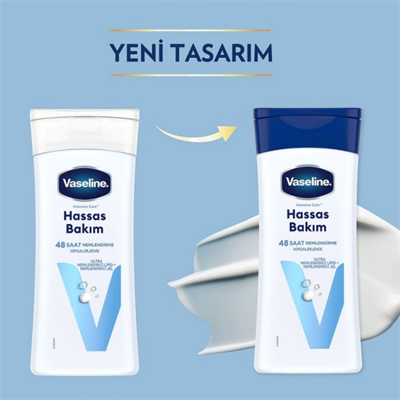 Vaseline Losyon 200 ML Hassas Bakım